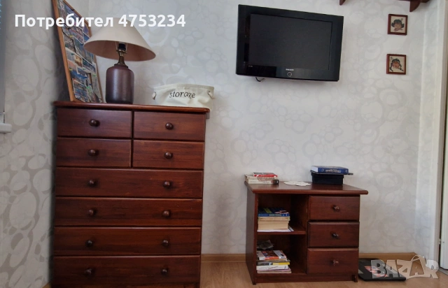 Гардероб, голям и малък скрин, снимка 2 - Гардероби - 53686525