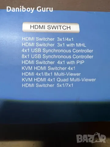 4K@60Hz 3х3 HDMI контролер за видео стена, с функция pip и multiviewer, Video Wall Controller, снимка 13 - Плейъри, домашно кино, прожектори - 49744474