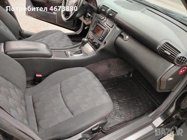 mercedes C200 2.2 CDI 116 кс, снимка 7 - Автомобили и джипове - 53847987