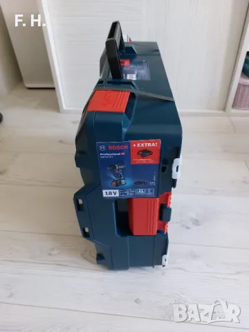 Акумулаторен винтоверт BOSCH GSR 18V-90 C - 3 x 4,0Ah ProCORE, L-Boxx, снимка 5 - Винтоверти - 47488421