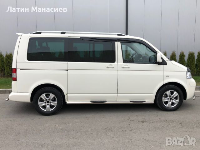 VW Caravelle 2.5TDI 9места Navi, снимка 7 - Бусове и автобуси - 46613533