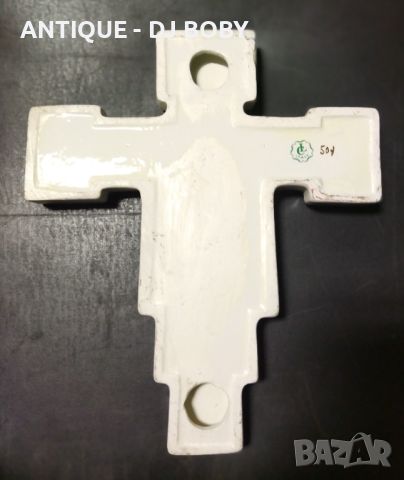 Порцеланов кръст , снимка 6 - Антикварни и старинни предмети - 45978344
