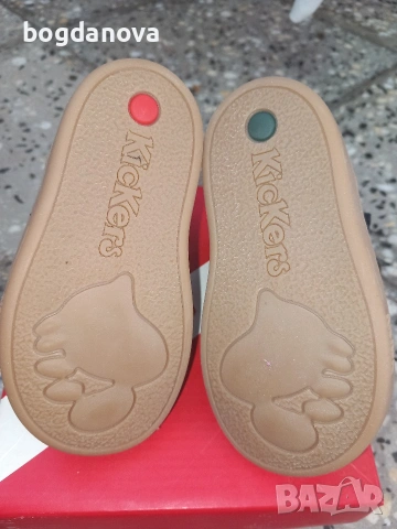 Нови бебешки oбувки KicKers, 20 номер, снимка 7 - Детски обувки - 53997076