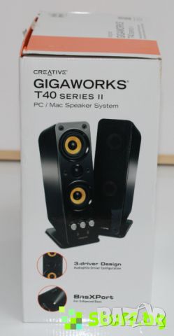 Говорители Creative GigaWorks T40 Series II, снимка 2 - Тонколони - 45730995