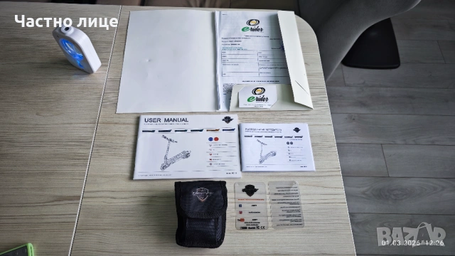 Продавам електрическа тротинетка Vsett 8, снимка 9 - Други спортове - 53702005