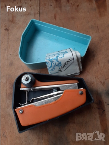 Портативна мини шевна руска шевна машина