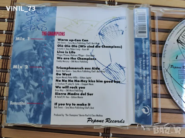 Songs Für Fans-The Champions, снимка 3 - CD дискове - 50370980