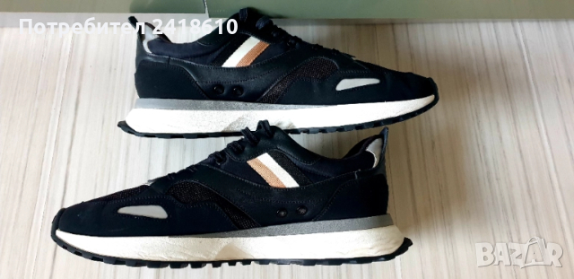 Hugo Boss Jonah Sneakers Mens Size 45/29см ОРИГИНАЛ! Мъжки Кецове !, снимка 7 - Кецове - 52335786