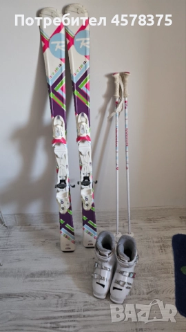 к-т ски, автомати, обувки и щеки