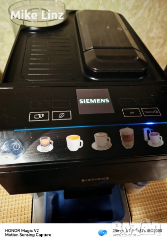 Siemens EQ500 integral Capuchino , снимка 11 - Кафемашини - 53091446