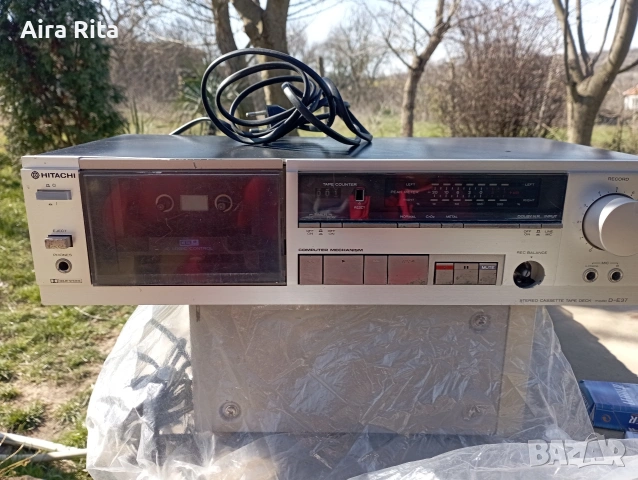 Дек Хитачи.