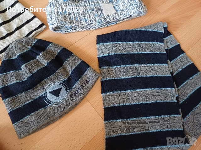 Шапки, шал, ръкавици, снимка 3 - Шапки, шалове и ръкавици - 51857220