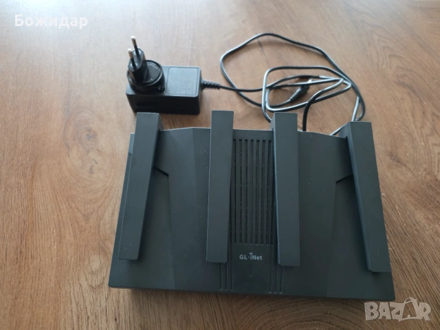 Рутер GLiNet Flint 2 GL-MT6000, снимка 5 - Рутери - 54064673
