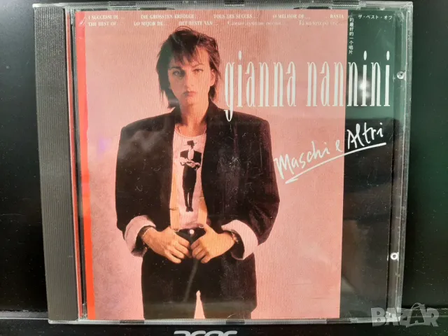 Gianna Nannini, снимка 1 - CD дискове - 47194682