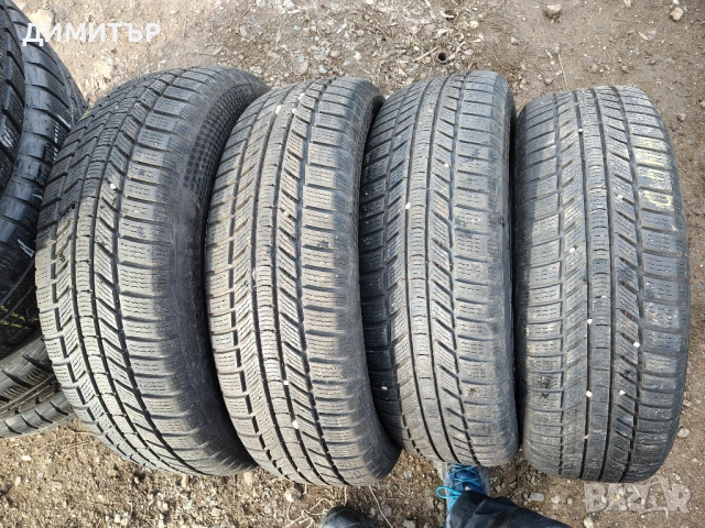4бр.зимни гуми CONTINENTAL 215 65 17 DOT22 цена за брой, снимка 2 - Гуми и джанти - 54070052