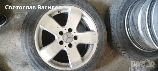 Джанти 16" за Mercedes E-Class – комплект 4 бр., снимка 3 - Гуми и джанти - 54111119