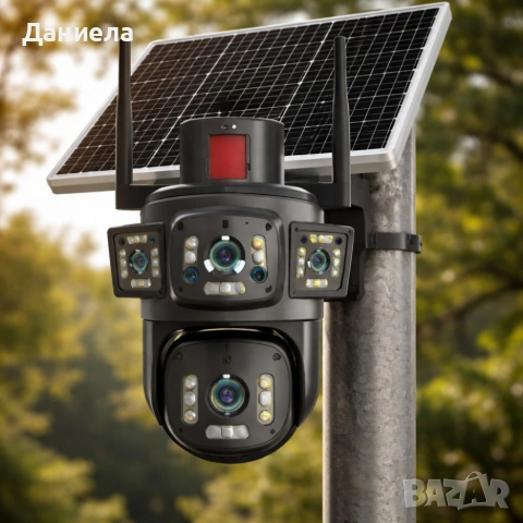 Соларна камера LYLU 4G със SIM карта - сигурност и спокойствие, снимка 4 - Други - 53782972