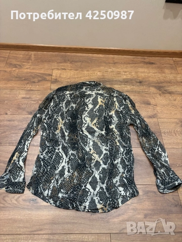 Мъжка риза Zara, снимка 2 - Ризи - 52122337