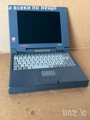 Рядък ретро лаптоп LeBook LP586-ADA , Windows 95, снимка 13 - Лаптопи за дома - 53399308