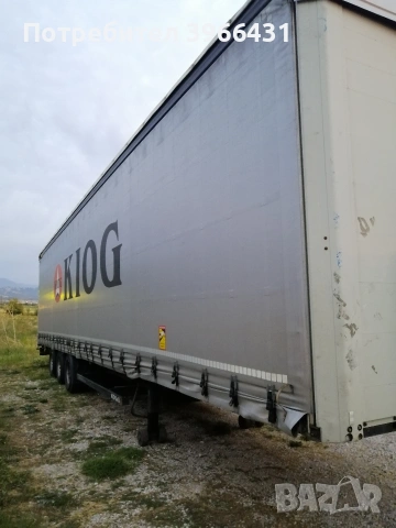 Полуремарке - "Koegel" Mega/SAF оси, снимка 2 - Аксесоари и консумативи - 53491566