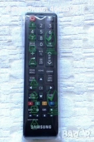 Оригинално дистанционно за телевизор Samsung и Panasonic, снимка 5 - Дистанционни - 52364075
