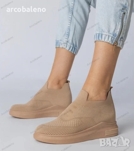 Дамски кецове тип чорап Merinsa, 4цвята , снимка 6 - Кецове - 51099253