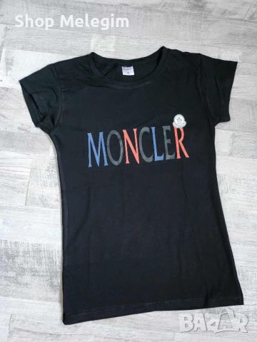 Дамска тениска Moncler , снимка 1 - Други - 46333701