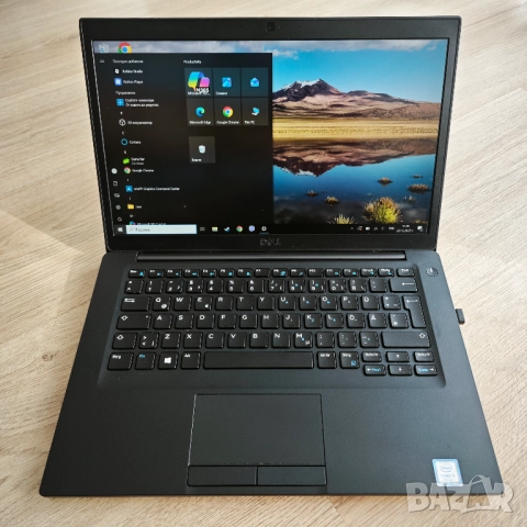 Лаптоп Dell Latitude 7490 – i5 / 16 GB RAM / 256 GB SSD / Touch, снимка 2 - Лаптопи за дома - 52920347