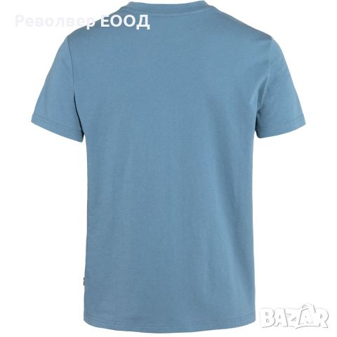 Дамска тениска Fjall Raven - Logo Tee, в цвят Dawn Blue, снимка 2 - Екипировка - 45338055