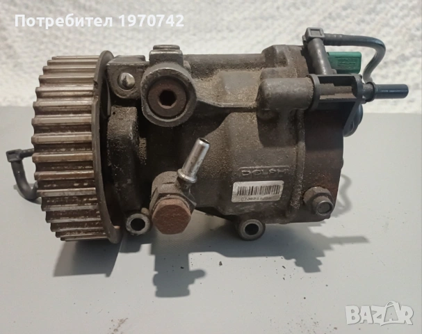 Гориво нагнетателна помпа Delphi със сменен клапан за Дачиа Логан 1.5 dci.