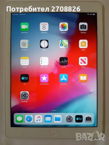 БАРТЕР ! Apple iPad Air (A1474) WiFi, Apple A7, 9.7", Клас A, 128 GB, снимка 1 - Таблети - 47508564