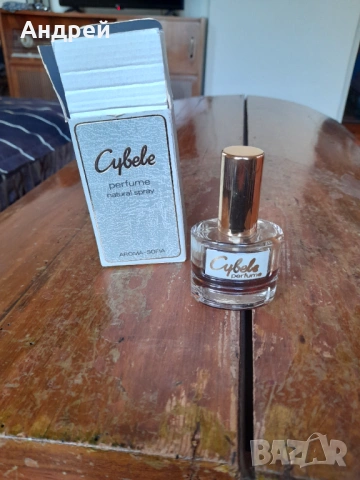 Стар парфюм Cybele, снимка 3 - Други ценни предмети - 53453985