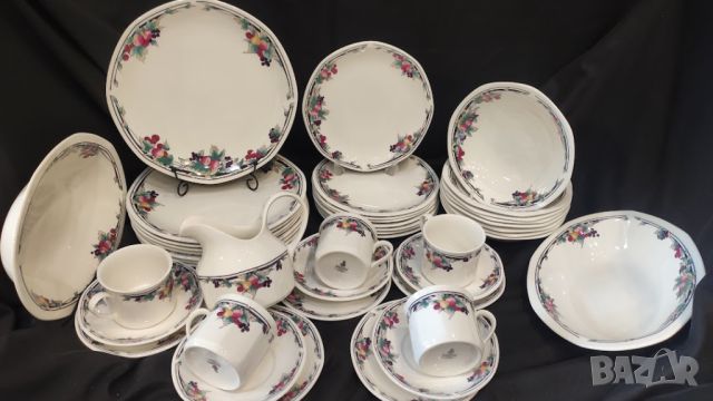 Сервиз/части за хранене Royal Doulton от линията Autumns Glory, снимка 14 - Сервизи - 45899550