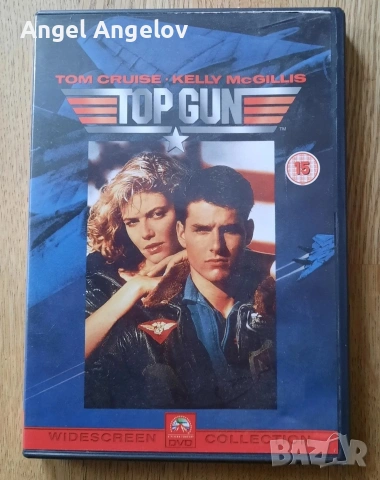 Top Gun 1986 DVD Widescreen Collectors Edition Tom Cruise Kelly McGullis 