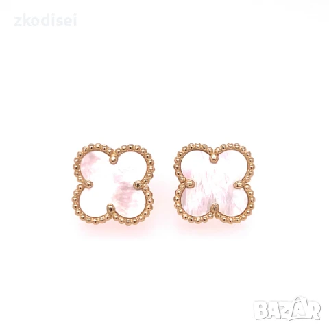 Златни обеци Van Cleef & Arpels 4,67гр. 14кр. проба:585 модел:32150-3