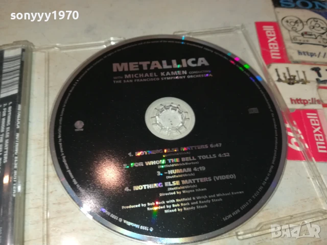 METALLICA CD 1506250909, снимка 2 - CD дискове - 50670014