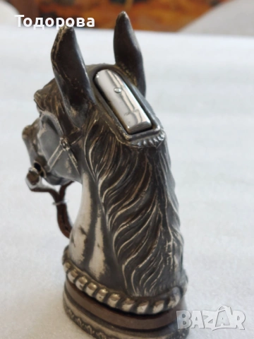 Стара рядка автентична бензинова посребрена запалка, снимка 8 - Колекции - 53645392