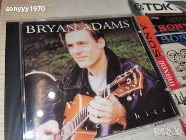 BRAYAN ADAMS CD 3001262144, снимка 3 - CD дискове - 53288670