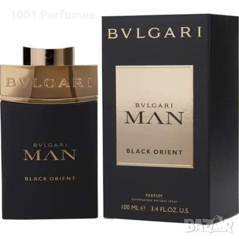 Мъжки парфюм Bvlgari Man Black Orient PARFUM 100ml, снимка 1 - Мъжки парфюми - 48310617