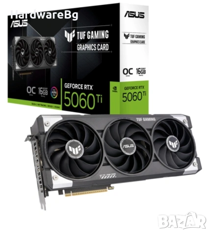 ASUS TUF GAMING GEFORCE RTX 5060 TI 16GB GDDR7 OC EDITION