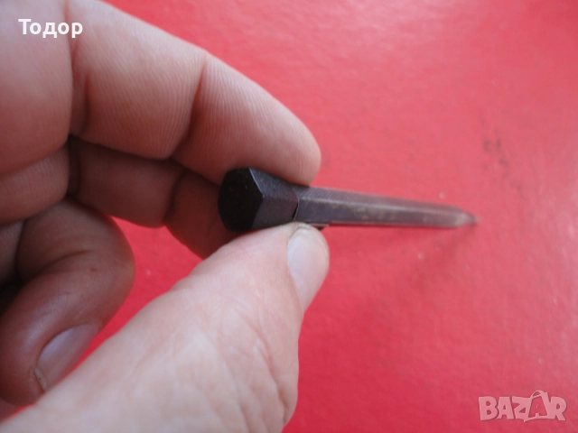 Немски сребърен молив 2, снимка 5 - Антикварни и старинни предмети - 52849500