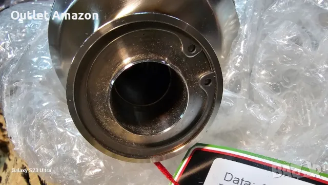 ауспух G.P.R за мотор Honda CBR 900 RR Fireblade 929 954 2000/03  , снимка 6 - Аксесоари и консумативи - 49805089