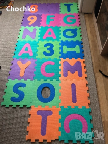 Мек килим пъзел, снимка 2 - Други - 52597042