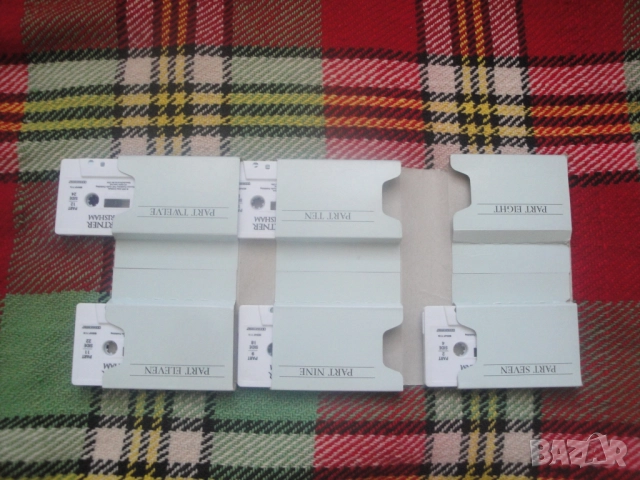 Продавам / заменям нови запечатани аудио касети, снимка 2 - Декове - 51578778