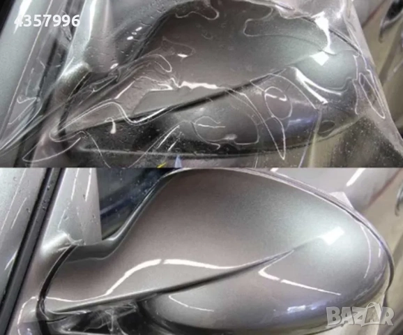 Прозрачно гланцово защитно фолио NZY (PPF) , снимка 5 - Аксесоари и консумативи - 51680851