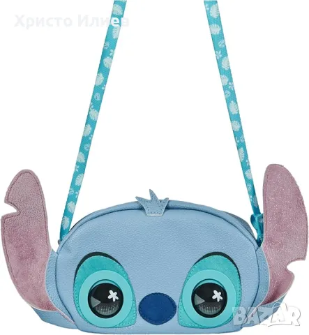 PURSE PETS Интерактивна чанта Стич Disney Stitch, снимка 6 - Други - 47202192