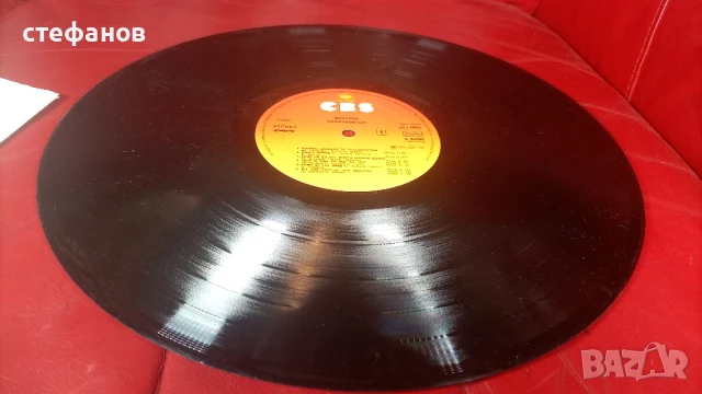 Дългосвиреща грамофонна плоча на SANTANA „CARAVANSERAI”, Холандия, снимка 4 - Грамофонни плочи - 50688739