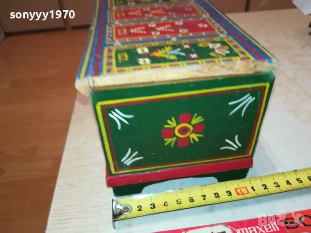 КРАСИВА ДЪРВЕНА КУТИЯ 1708251752, снимка 14 - Антикварни и старинни предмети - 51394461