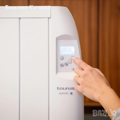 Маслен радиатор Taurus Malbork Connect 1500/2000W с опция за управление чрез Wi-Fi, снимка 2 - Радиатори - 52643784