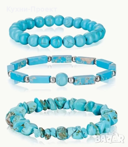 гривна от тюркоаз  минерал минерали